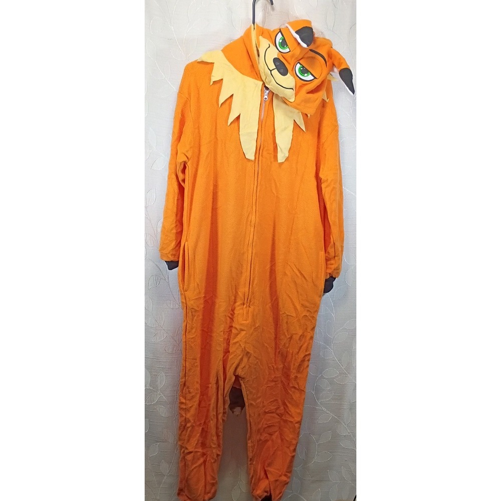Fox Pajamas 🦊 Cozy Union Suit Cosplay Loungewear | Size S